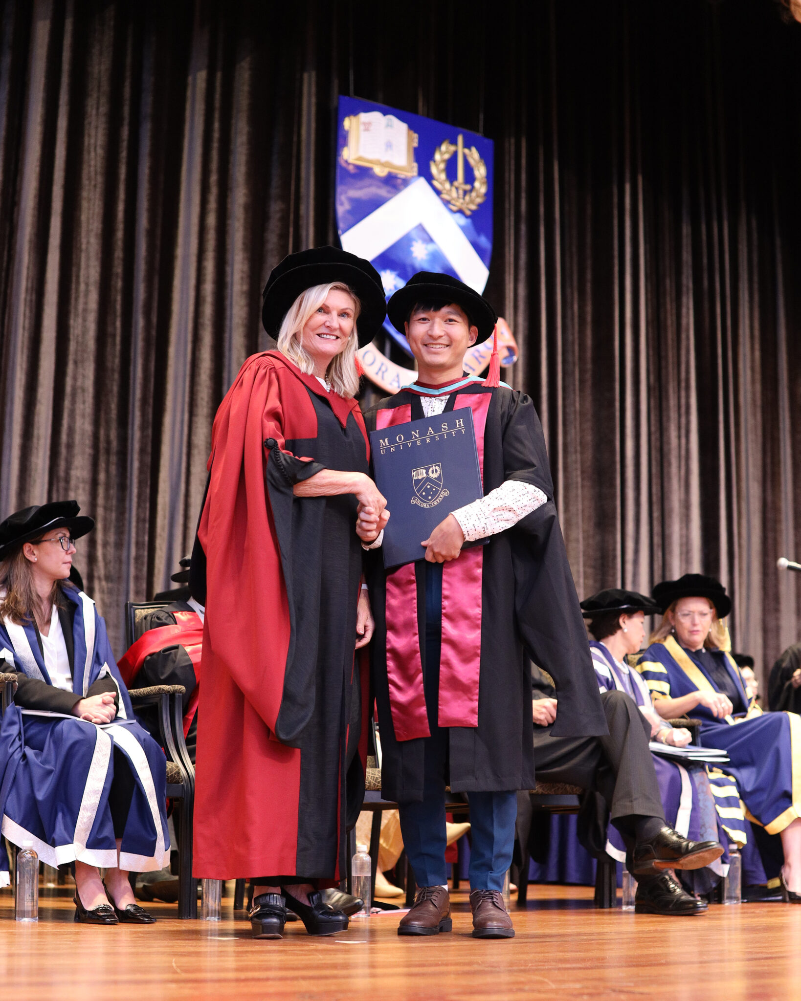 Tim Lockrey Graduation Discrete Mathematics » Blog Archive » Tim Chan’s graduation